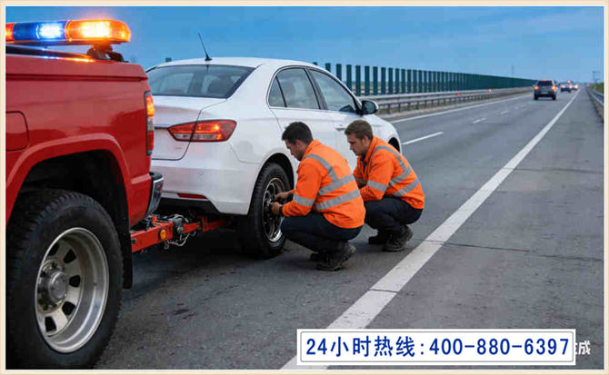 镇沅汽车救援道路救援 镇沅汽车救援道路救援